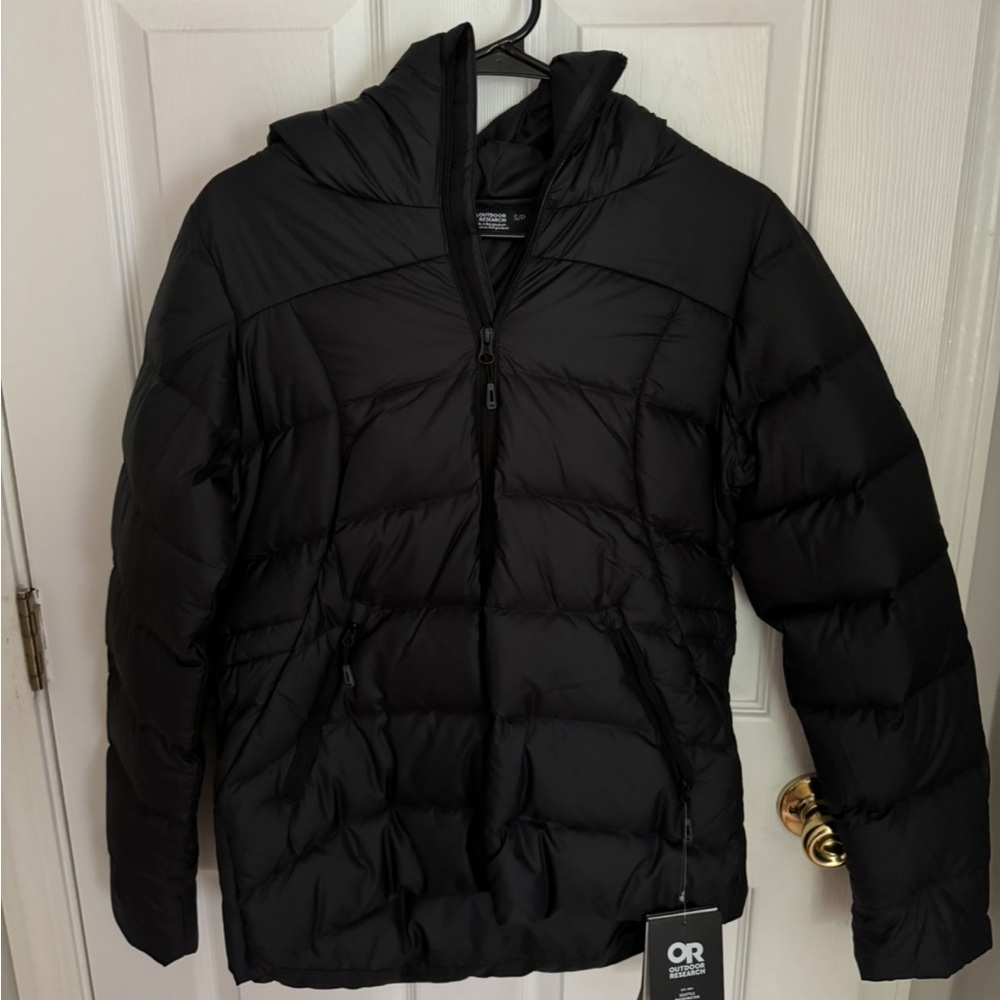 NWT Outdoor Research Women's Coldfront Down Hoodie